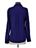 Express 100% Polyester Purple Long Sleeve Blouse Size S - photo 2
