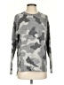 Athleta Camo Gray Pullover Sweater Size S - photo 1