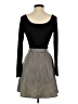 Shein Houndstooth Gray Casual Dress Size 4 - photo 2