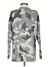 Athleta Camo Gray Pullover Sweater Size S - photo 2