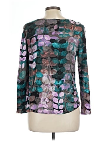 Simply Vera Vera Wang 3/4 Sleeve Top (view 2)