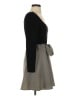 Shein Houndstooth Gray Casual Dress Size 4 - photo 4