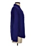 Express 100% Polyester Purple Long Sleeve Blouse Size S - photo 4