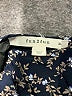 Fun2Fun 100% Rayon Black 3/4 Sleeve Blouse Size XL - photo 7