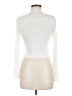 Popular Basics Ivory Long Sleeve Turtleneck Size M - photo 2