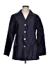 Bloomingdale's 100% Silk Black 3/4 Sleeve Silk Top Size 12 - photo 1