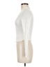 Popular Basics Ivory Long Sleeve Turtleneck Size M - photo 5