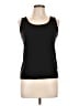 St. John's Bay 100% Cotton Black Tank Top Size L - photo 1