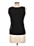 St. John's Bay 100% Cotton Black Tank Top Size L - photo 2