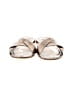KORS Michael Kors Silver Sandals Size 9 - photo 2