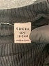 Shein Black Dress Size 18-24 mo - photo 3