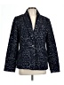 CAbi Paisley Blue Blazer Size 12 - photo 1