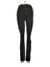 Gap Chevron-herringbone Black Jeans Size 27 waist - photo 1