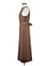Splendid Brown Casual Dress Size S - photo 5