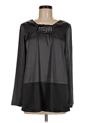 Simply Vera Vera Wang Long Sleeve Blouse (view 1)