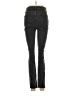 Gap Chevron-herringbone Black Jeans Size 27 waist - photo 2