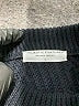 Majestic Filatures 100% Wool Solid Black Wool Pullover Sweater Size Sm (1) - photo 7