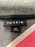 Torrid Stripes Black Casual Dress Size Med Plus (00) - photo 7
