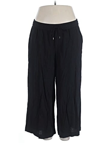 Chaps Linen Pants (view 1)