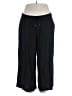 Chaps Black Linen Pants Size XXL - photo 1