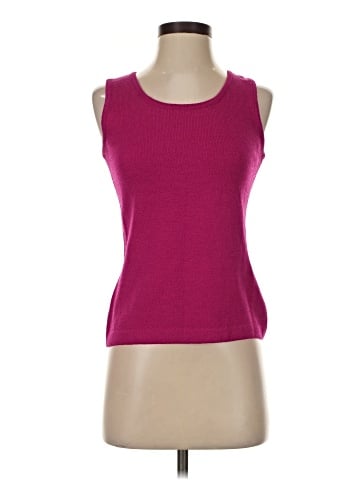 St. John Collection Sleeveless Top (view 1)