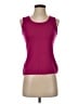 St. John Collection Pink Sleeveless Top Size 2 (XP) - photo 1