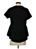 Shein Black Short Sleeve Top Size S - photo 2