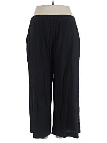 Chaps Linen Pants (view 2)