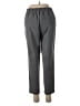 Ann Taylor LOFT Chevron-herringbone Gray Dress Pants Size S - photo 2