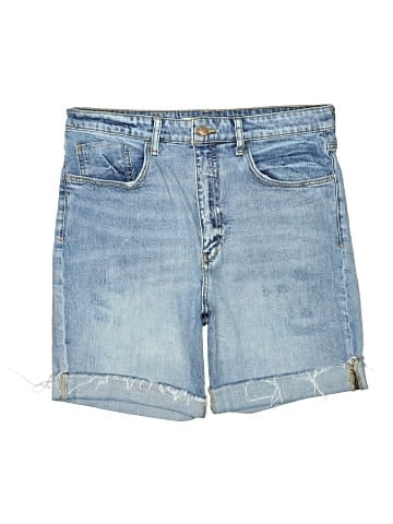 Pilcro Denim Shorts (view 1)