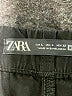Zara Black Cargo Pants Size L - photo 7