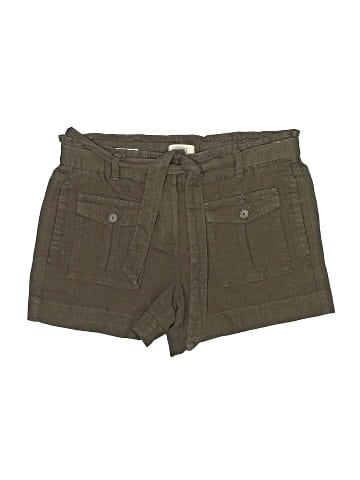 Ann Taylor LOFT Outlet Khaki Shorts (view 1)