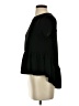 Shein Black Short Sleeve Top Size S - photo 5