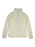 Eddie Bauer 100% Polyester Tan Zip Up Hoodie Size L (kids) - photo 1