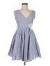 Sandro Blue Sleeveless Top Size Med (2) - photo 1