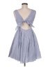 Sandro Blue Sleeveless Top Size Med (2) - photo 2
