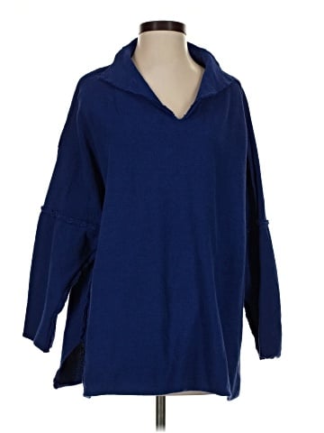Eleven Stitch Design Pullover Sweater (view 1)
