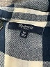 Madewell Checkered-gingham Gray Long Sleeve Button-Down Shirt Size XS - photo 7