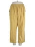 Unbranded 100% Polyester Gold Casual Pants Size 3X - photo 1