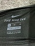 Nike 100% Polyester Black 3/4 Sleeve T-Shirt Size XL - photo 7