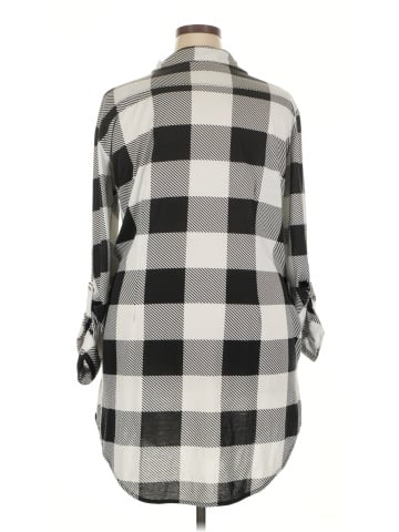 White Mark 3/4 Sleeve Blouse (view 2)