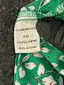 Papermoon 100% Polyester Green Sleeveless Blouse Size XXL - photo 8