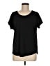 Lands' End Black Short Sleeve T-Shirt Size M - photo 1
