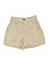 Gap Solid Tan Khaki Shorts Size 00 - photo 1