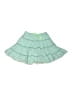 Mini Boden Paisley Green Skirt Size 2 - photo 1