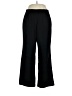 Monki Solid Black Casual Pants Size XL - photo 1