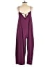 Athleta Solid Purple Jumpsuit Size 2 - photo 2