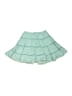 Mini Boden Paisley Green Skirt Size 2 - photo 2