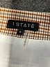 1.State Houndstooth Tan Casual Skirt Size 6 - photo 4