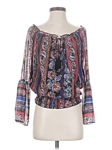 Venus 3/4 Sleeve Blouse (view 1)